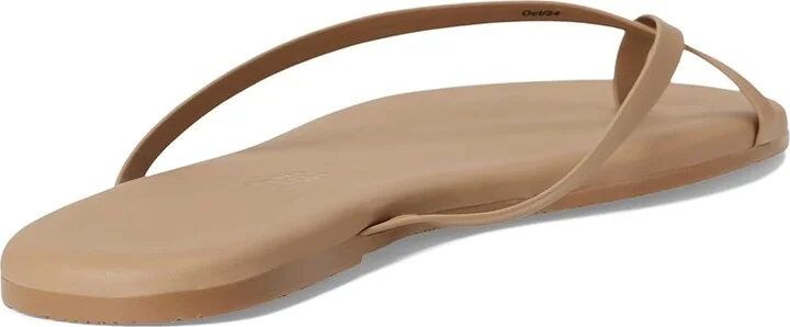 TKEES Riley Women's Sandals Cocobutter : 5 B - Medium, Leather - Image 5