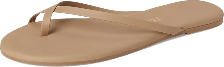 TKEES Riley Women's Sandals Cocobutter : 5 B - Medium, Leather - Image 6