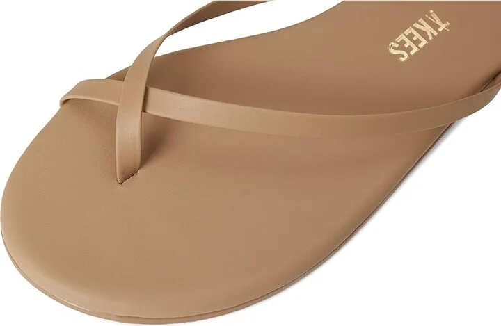 TKEES Riley Women's Sandals Cocobutter : 5 B - Medium, Leather - Image 8