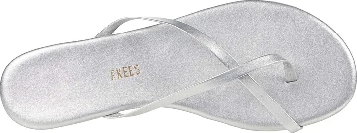TKEES Riley Women's Sandals Fairylust : 8 B - Medium, Leather - Image 2