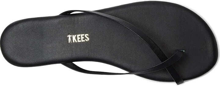 TKEES Riley Women's Sandals Sable : 7 B - Medium, Leather - Image 3