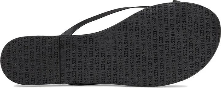 TKEES Riley Women's Sandals Sable : 7 B - Medium, Leather - Image 4