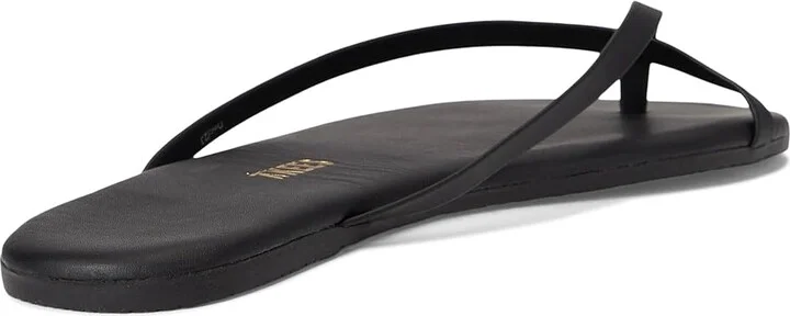 TKEES Riley Women's Sandals Sable : 7 B - Medium, Leather - Image 5