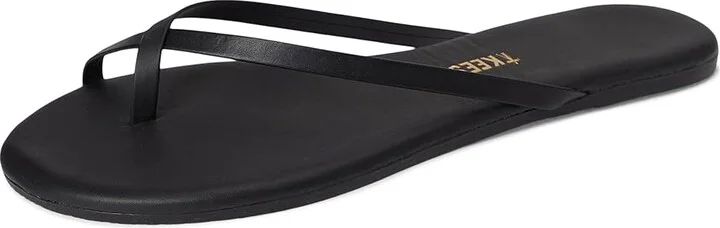 TKEES Riley Women's Sandals Sable : 7 B - Medium, Leather - Image 6
