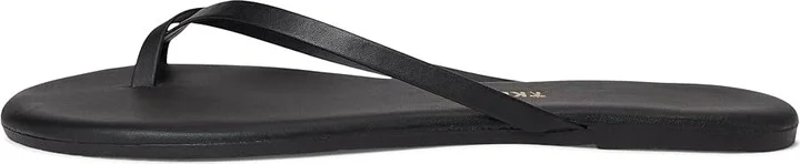 TKEES Riley Women's Sandals Sable : 7 B - Medium, Leather - Image 7