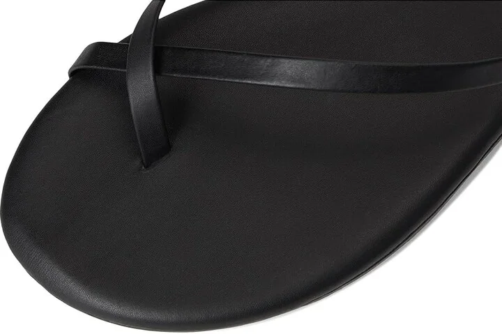 TKEES Riley Women's Sandals Sable : 7 B - Medium, Leather - Image 8