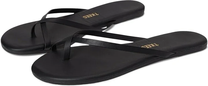 TKEES Riley Women's Sandals Sable : 7 B - Medium, Leather