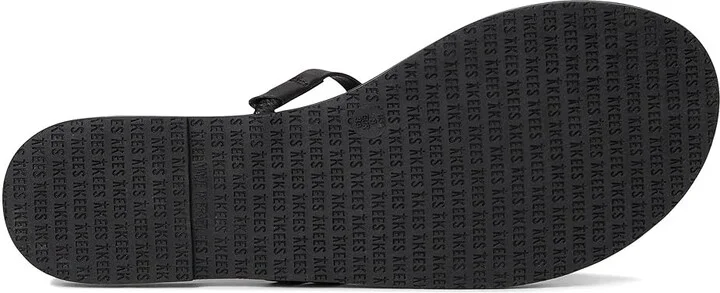 TKEES Sarit Women's Sandals Black : 5 B - Medium, Leather - Image 4