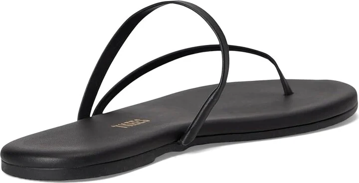 TKEES Sarit Women's Sandals Black : 5 B - Medium, Leather - Image 5