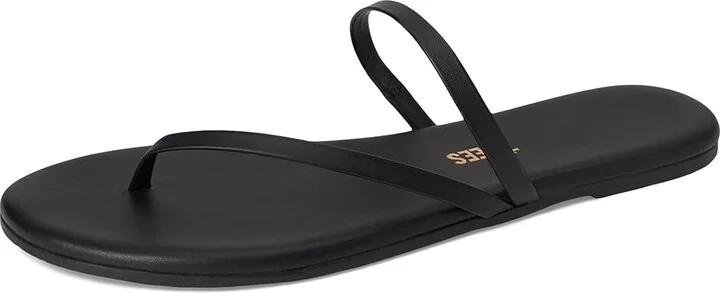 TKEES Sarit Women's Sandals Black : 5 B - Medium, Leather - Image 6