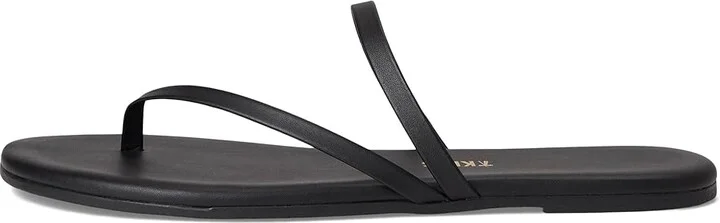 TKEES Sarit Women's Sandals Black : 5 B - Medium, Leather - Image 7