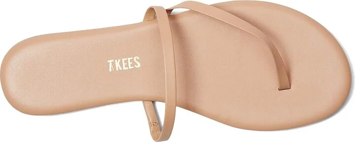 TKEES Sarit Women's Sandals Pout : 5 B - Medium, Leather - Image 3
