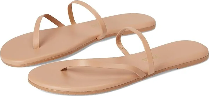 TKEES Sarit Women's Sandals Pout : 5 B - Medium, Leather