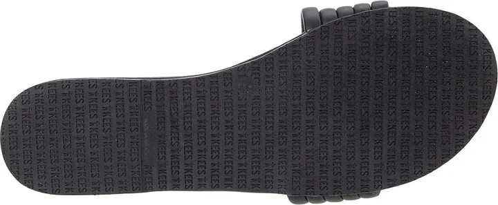 TKEES Serena Women's Sandals Black : 5 B - Medium, Synthetic - Image 3