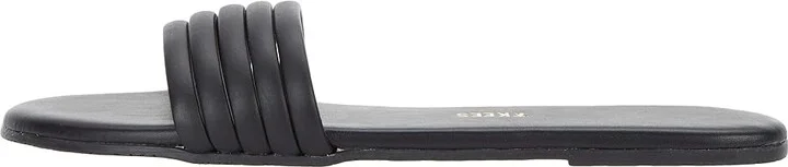 TKEES Serena Women's Sandals Black : 5 B - Medium, Synthetic - Image 6
