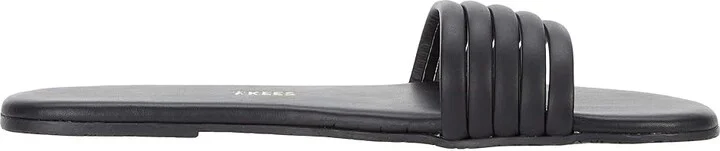 TKEES Serena Women's Sandals Black : 5 B - Medium, Synthetic - Image 7