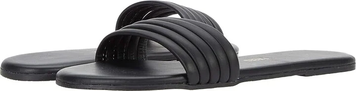 TKEES Serena Women's Sandals Black : 5 B - Medium, Synthetic