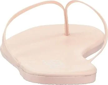 TKEES Solids Women's Sandals Soft Pink : 8 B - Medium, Leather - Image 5