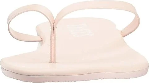 TKEES Solids Women's Sandals Soft Pink : 8 B - Medium, Leather - Image 6