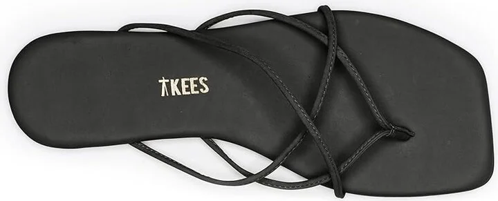 TKEES Square Toe Elle Women's Shoes Black : 11 B - Medium - Image 2