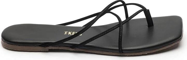 TKEES Square Toe Elle Women's Shoes Black : 11 B - Medium - Image 4