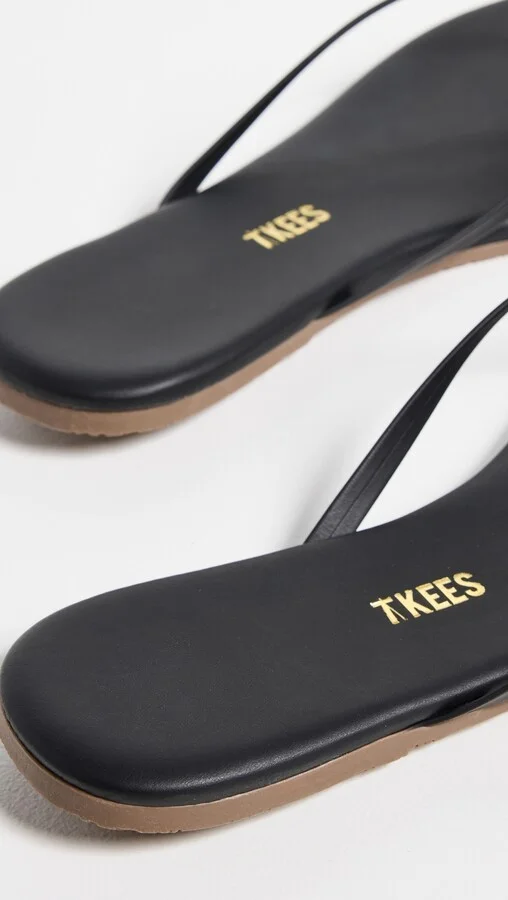 TKEES Square Toe Lily Flip Flops - Image 2