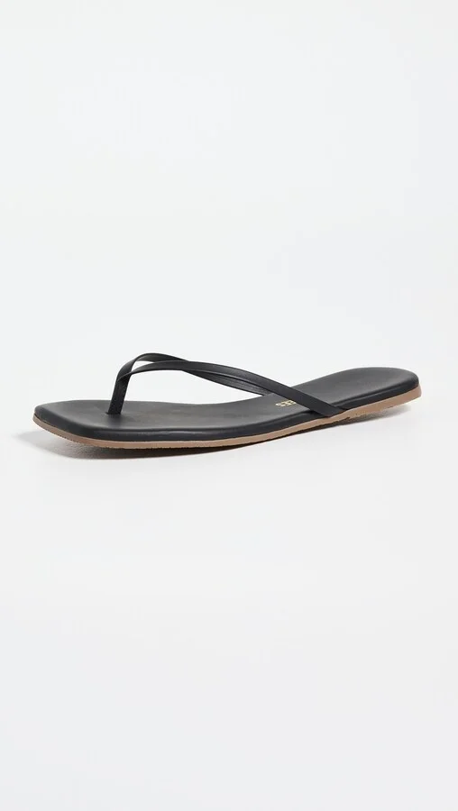 TKEES Square Toe Lily Flip Flops - Image 3