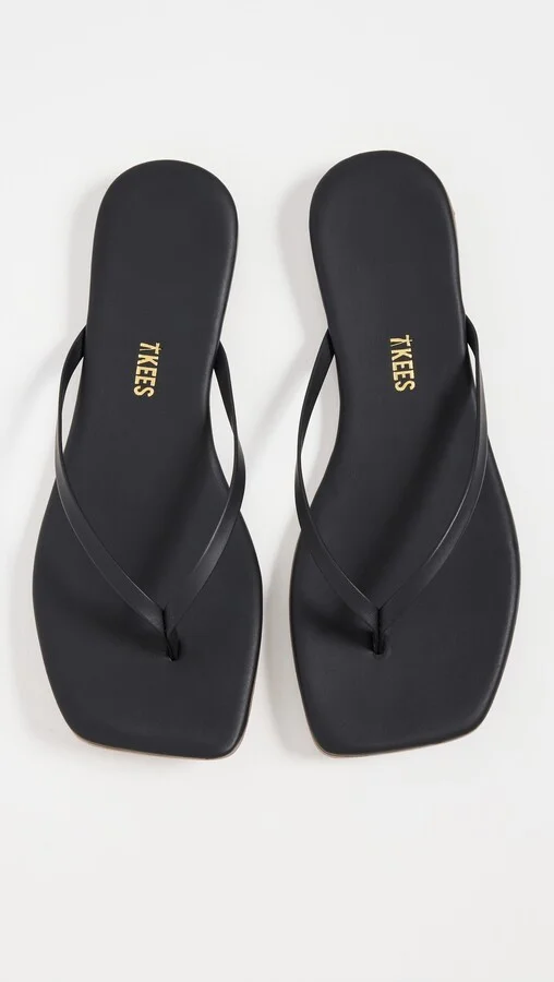 TKEES Square Toe Lily Flip Flops - Image 5