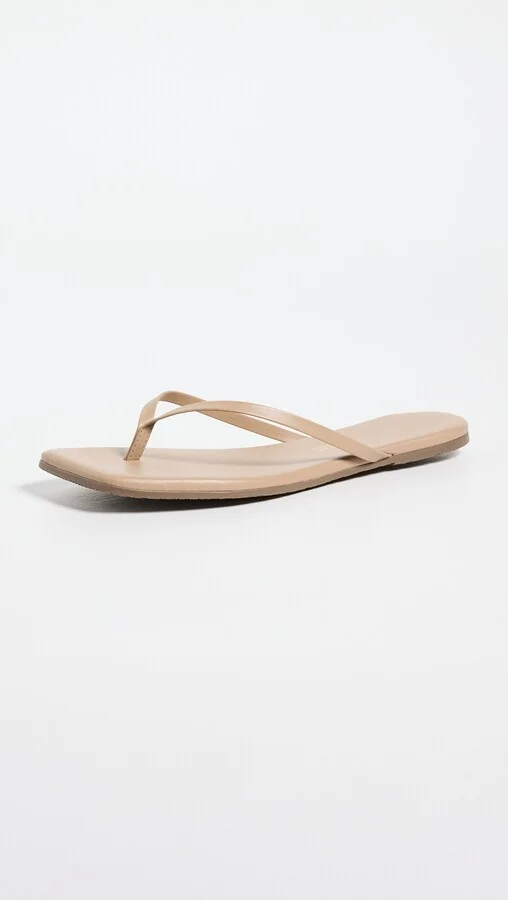 TKEES Square Toe Lily Flip Flops - Image 2