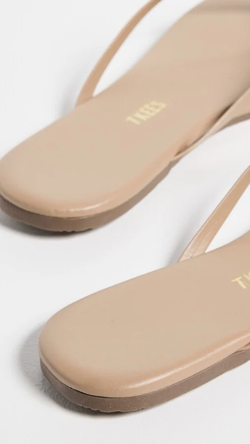 TKEES Square Toe Lily Flip Flops - Image 3