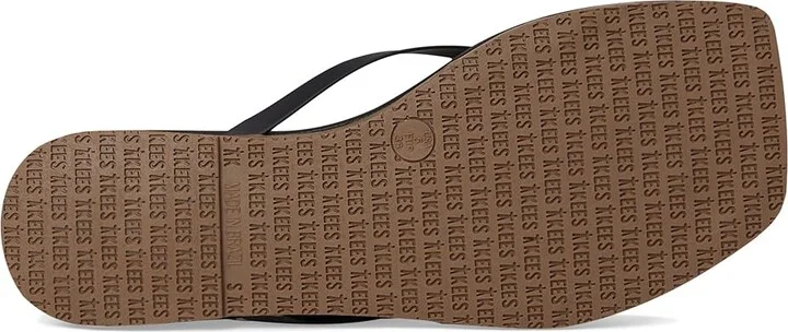 TKEES Square Toe Lily Women's Shoes Black : 7 B - Medium, Leather - Image 3