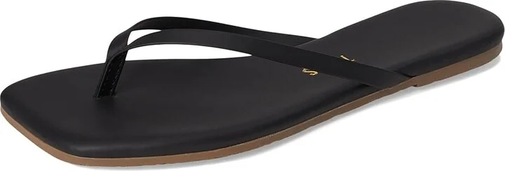 TKEES Square Toe Lily Women's Shoes Black : 7 B - Medium, Leather - Image 5