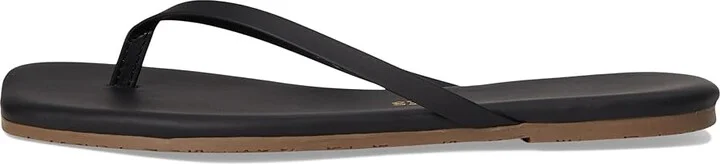 TKEES Square Toe Lily Women's Shoes Black : 7 B - Medium, Leather - Image 6