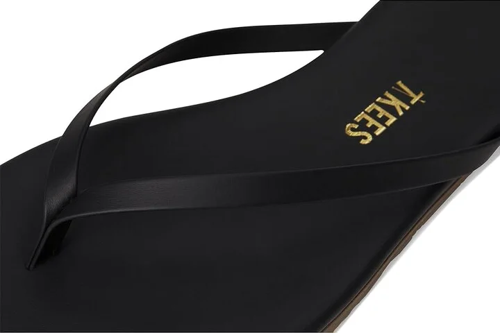 TKEES Square Toe Lily Women's Shoes Black : 7 B - Medium, Leather - Image 7