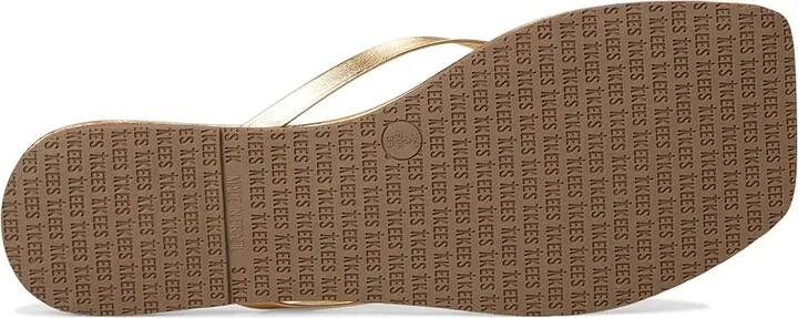 TKEES Square Toe Lily Women's Shoes Blink : 7 B - Medium, Leather - Image 3