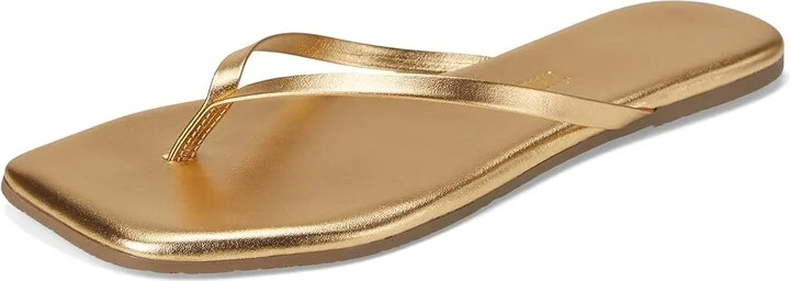 TKEES Square Toe Lily Women's Shoes Blink : 7 B - Medium, Leather - Image 5