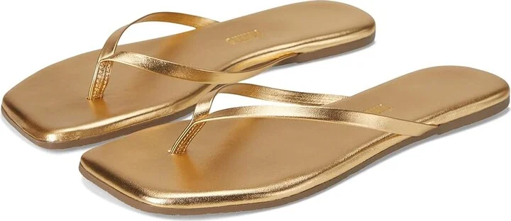TKEES Square Toe Lily Women's Shoes Blink : 7 B - Medium, Leather