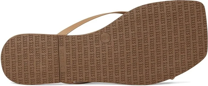 TKEES Square Toe Lily Women's Shoes Cocobutter : 5 B - Medium, Leather - Image 3