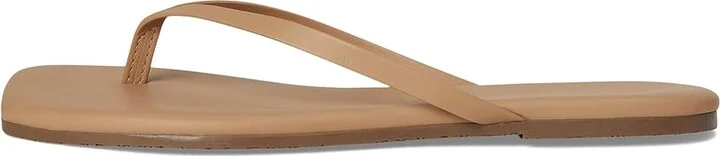 TKEES Square Toe Lily Women's Shoes Cocobutter : 5 B - Medium, Leather - Image 6