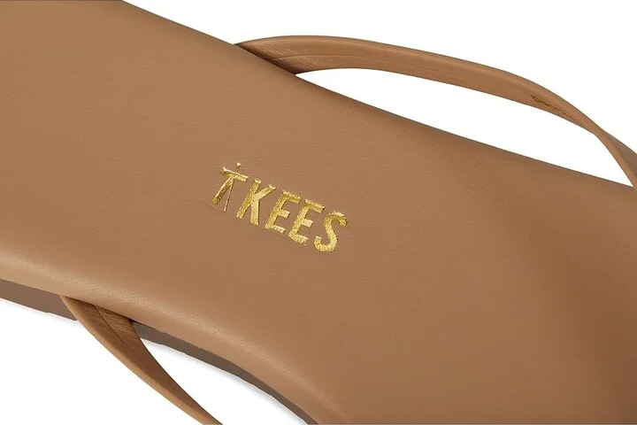 TKEES Square Toe Lily Women's Shoes Cocobutter : 5 B - Medium, Leather - Image 7