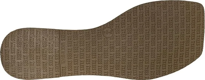 TKEES Square Toe Liri Women's Shoes Cream : 11 B - Medium, Leather/Rubber - Image 3
