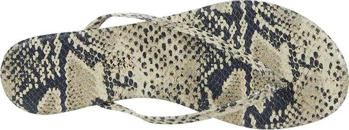 TKEES Studio Exotic Women's Sandals Sandsnake : 8 B - Medium, Leather - Image 2