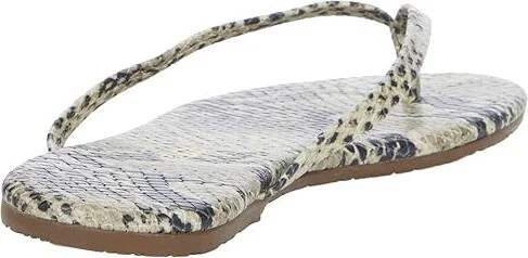 TKEES Studio Exotic Women's Sandals Sandsnake : 8 B - Medium, Leather - Image 4
