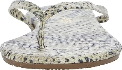 TKEES Studio Exotic Women's Sandals Sandsnake : 8 B - Medium, Leather - Image 5