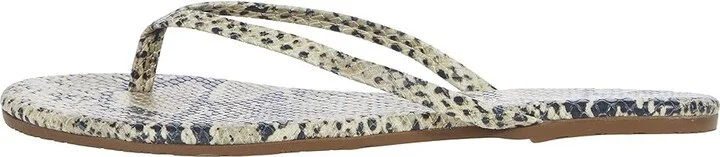 TKEES Studio Exotic Women's Sandals Sandsnake : 8 B - Medium, Leather - Image 6