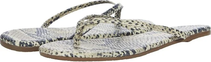 TKEES Studio Exotic Women's Sandals Sandsnake : 8 B - Medium, Leather