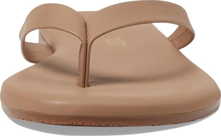 TKEES The Boyfriend Women's Shoes Beach Bum : 5 B - Medium, Leather - Image 2