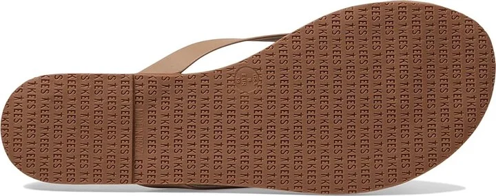 TKEES The Boyfriend Women's Shoes Beach Bum : 5 B - Medium, Leather - Image 3