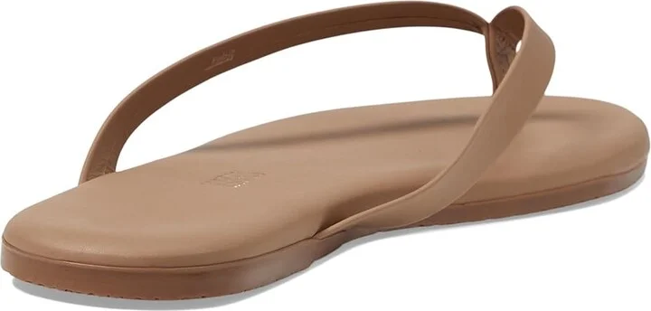 TKEES The Boyfriend Women's Shoes Beach Bum : 5 B - Medium, Leather - Image 4