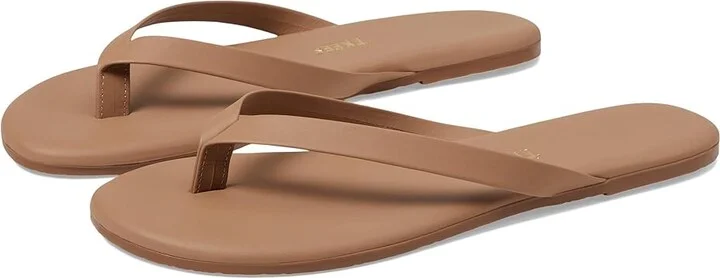 TKEES The Boyfriend Women's Shoes Beach Bum : 5 B - Medium, Leather